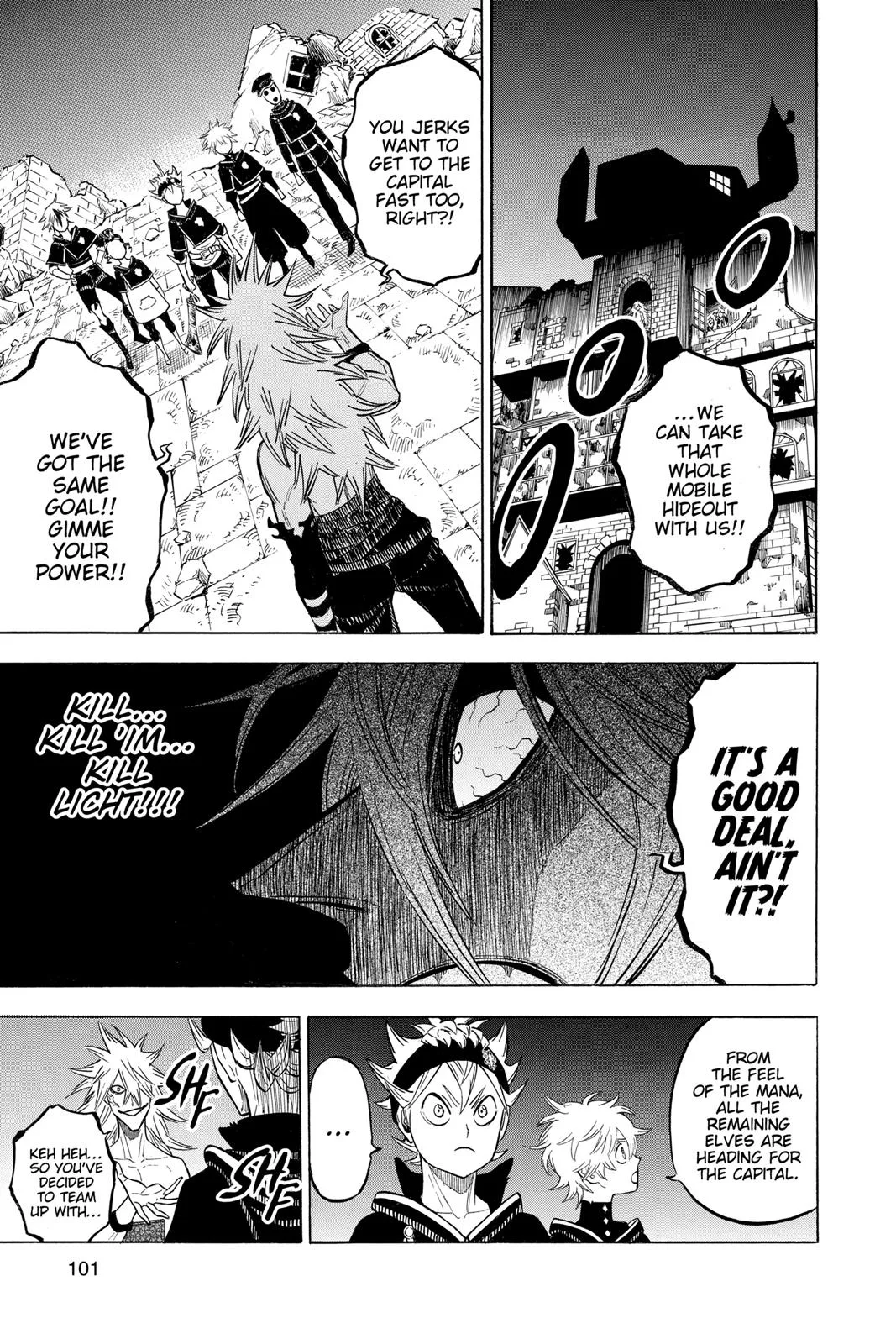 Black Clover Chapter 167 Page 3