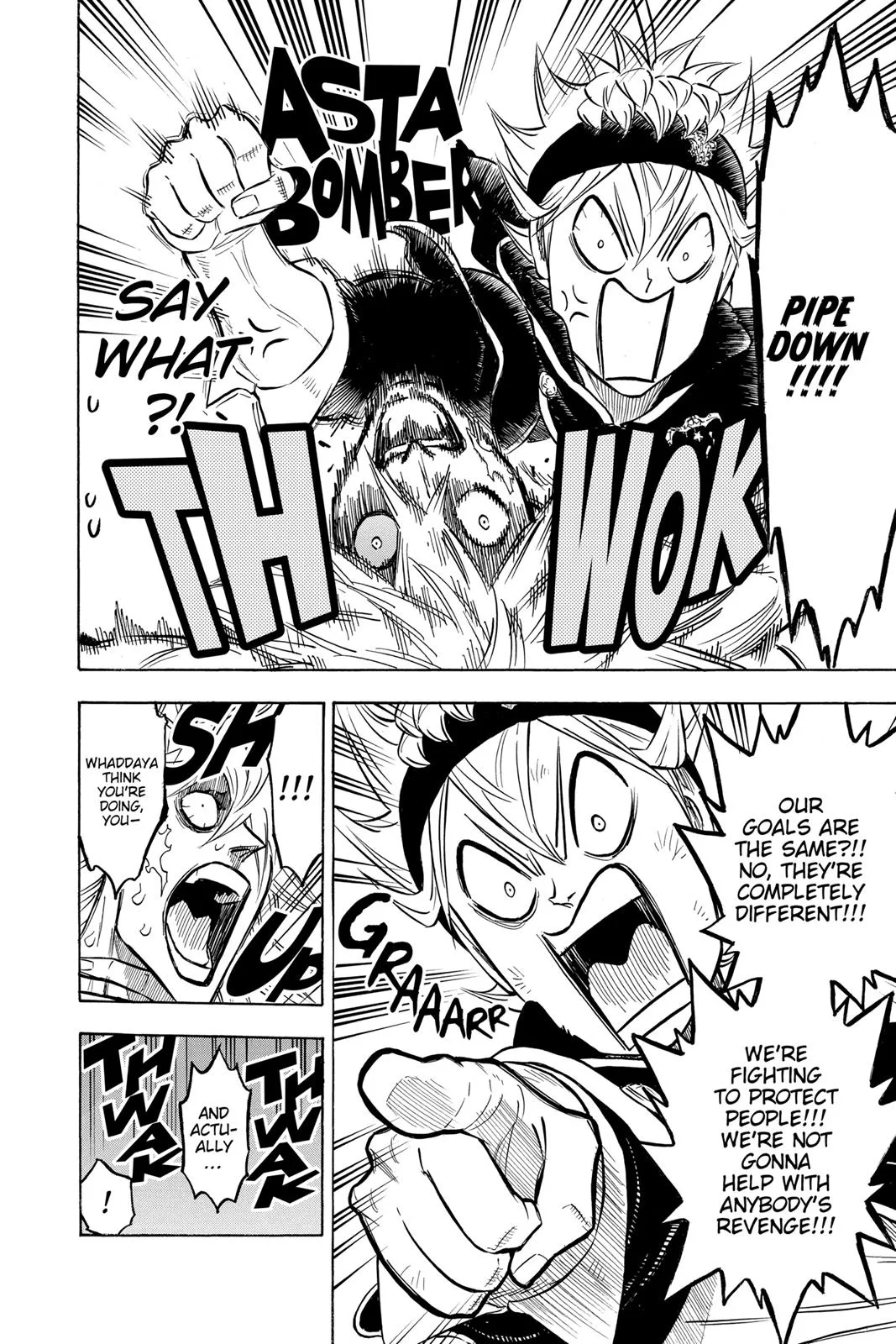 Black Clover Chapter 167 Page 4