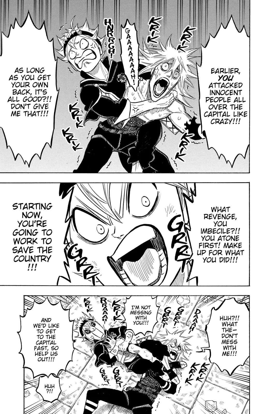 Black Clover Chapter 167 Page 5