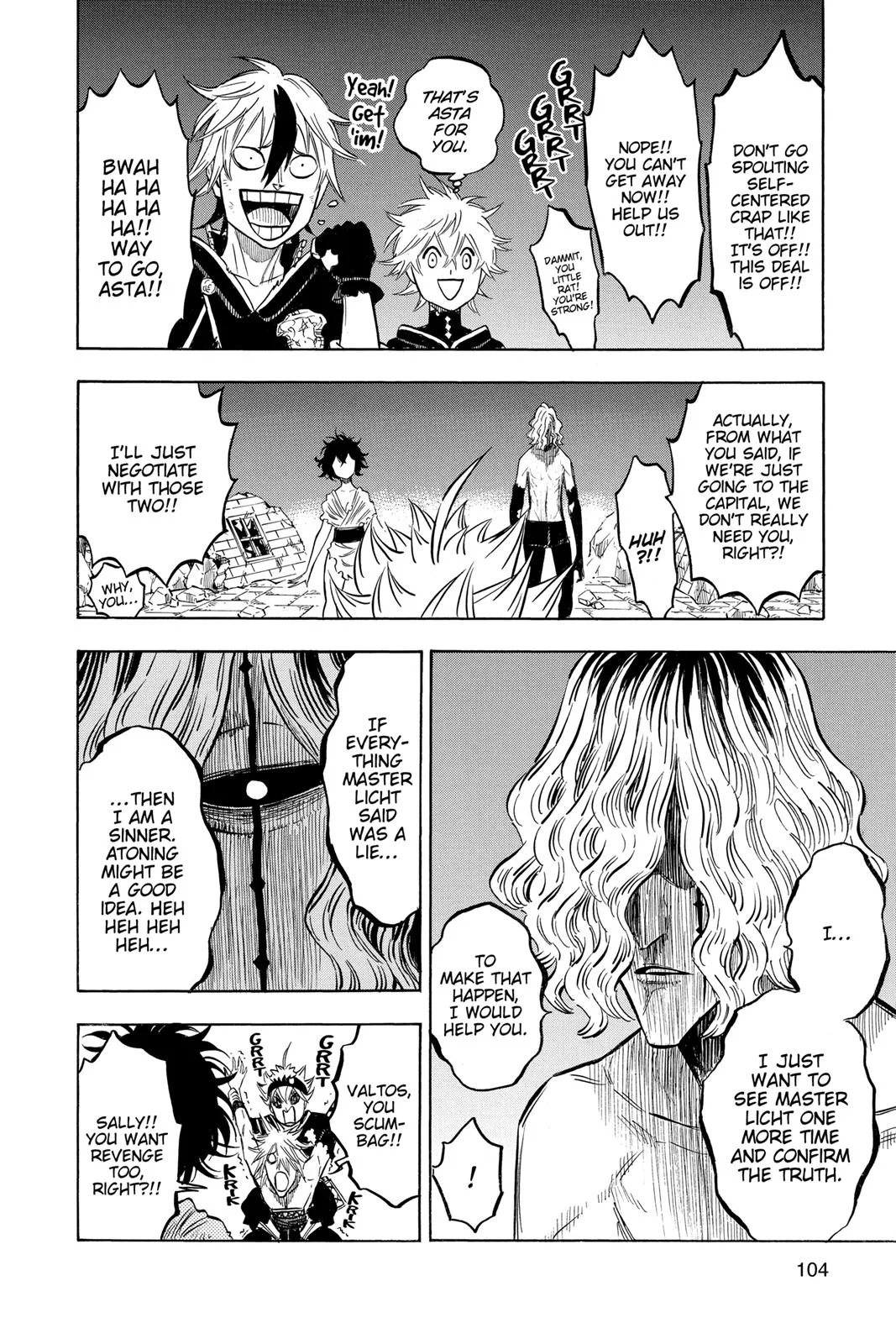 Black Clover Chapter 167 Page 6