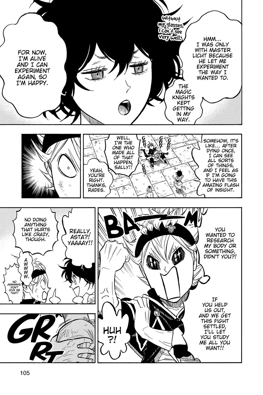 Black Clover Chapter 167 Page 7