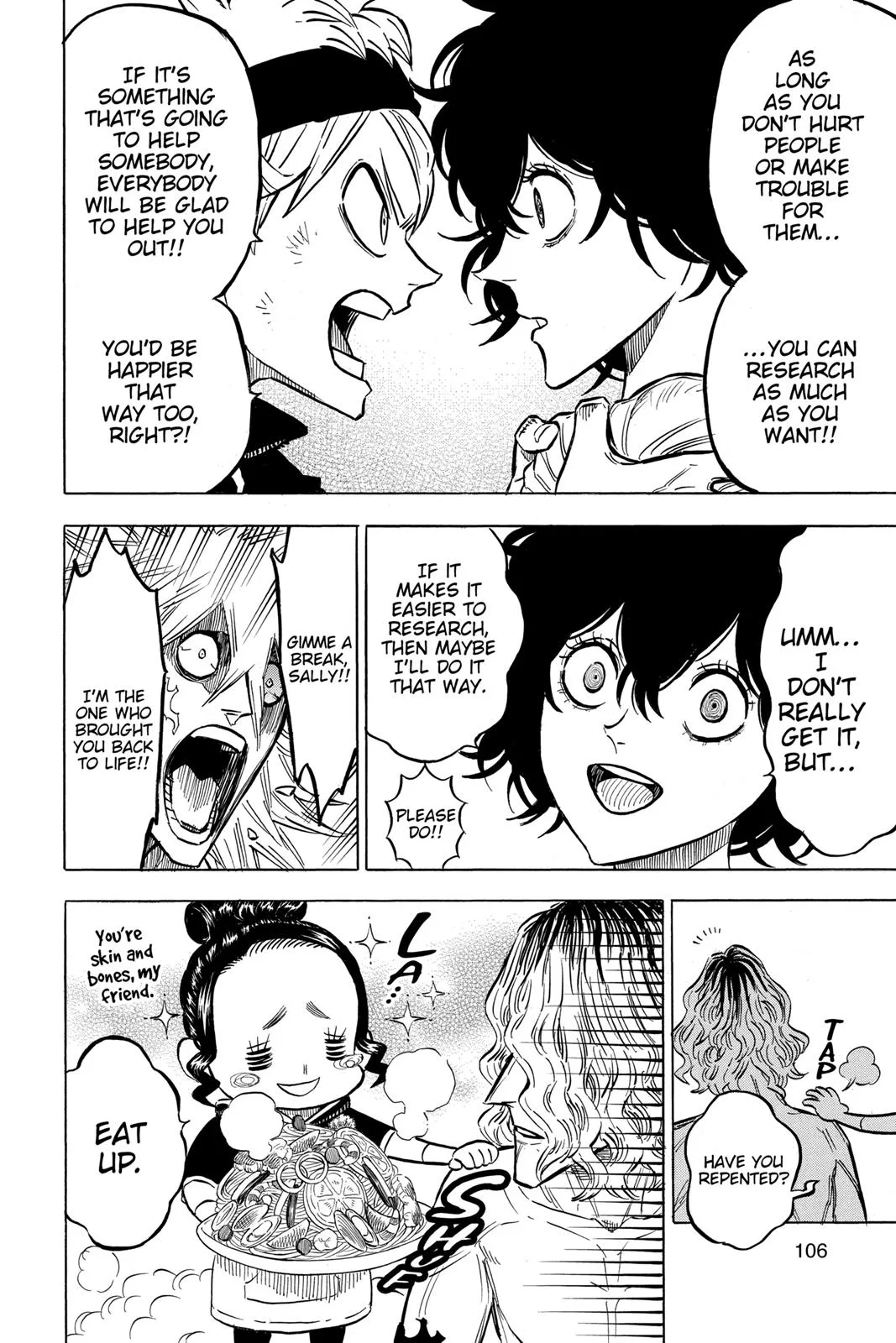 Black Clover Chapter 167 Page 8
