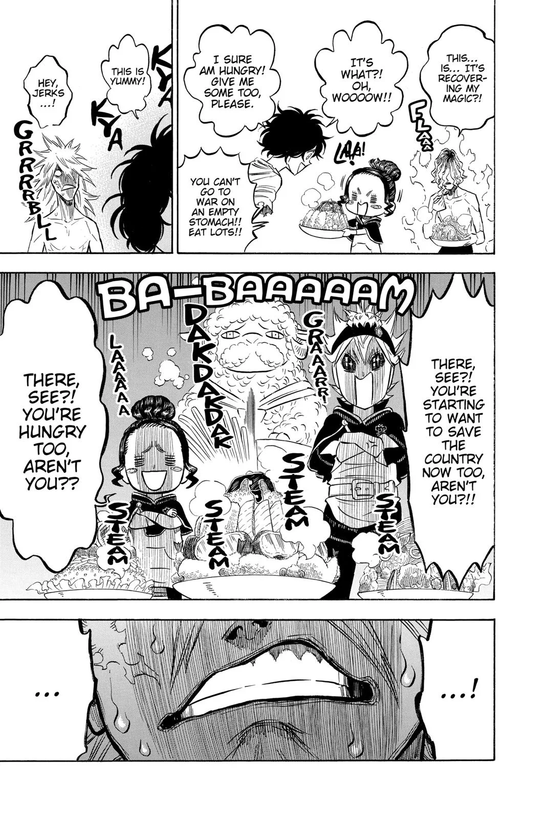 Black Clover Chapter 167 Page 9