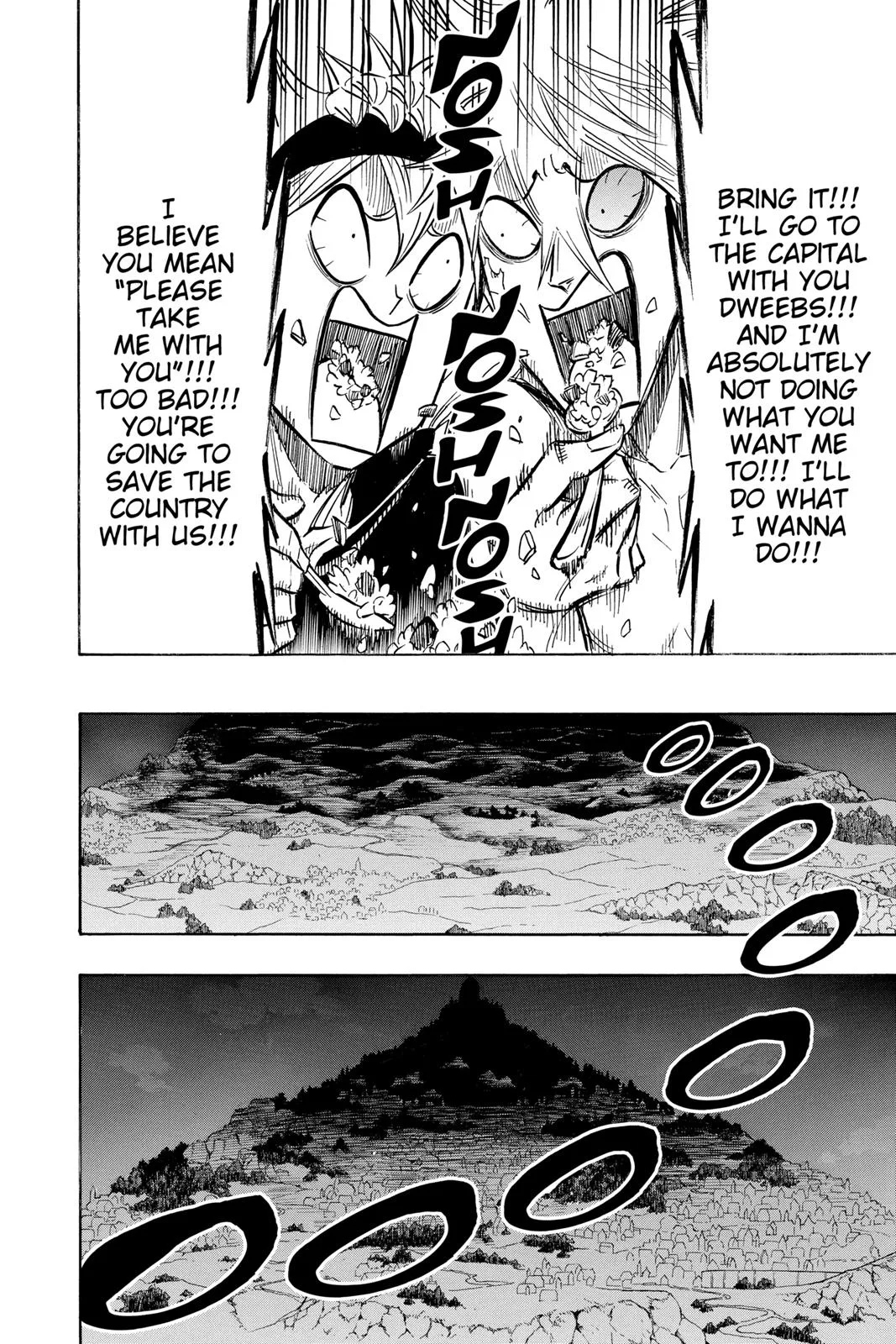 Black Clover Chapter 167 Page 10
