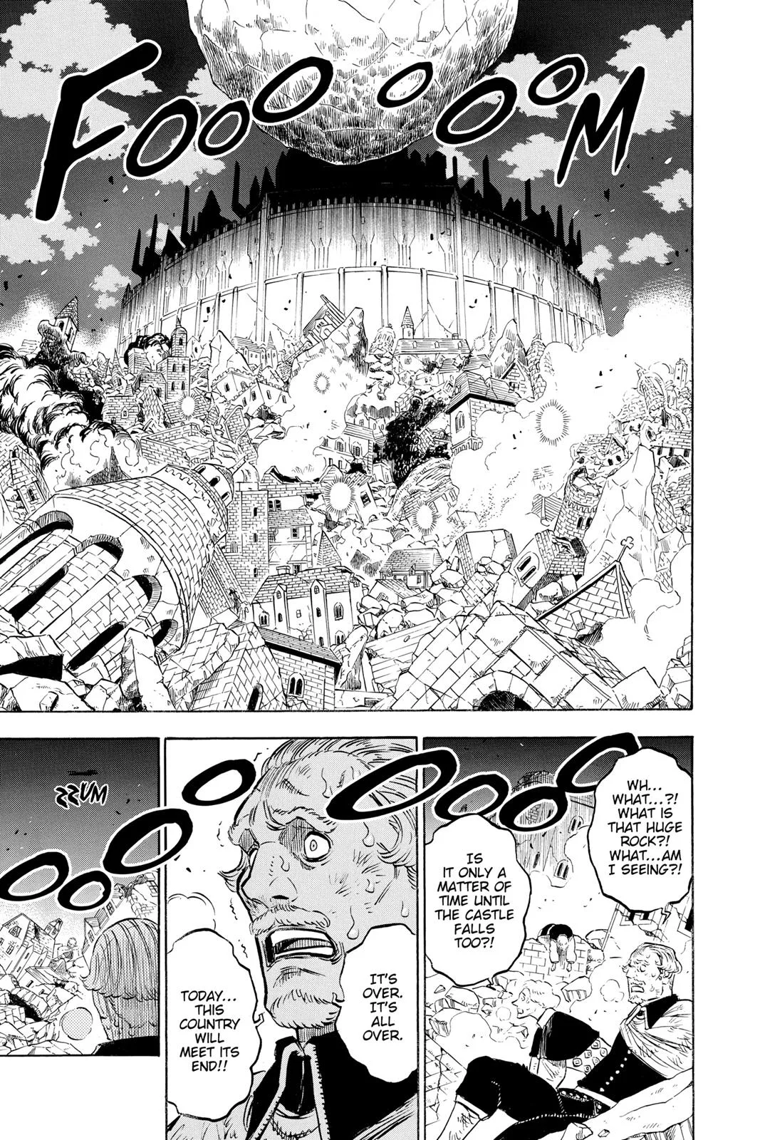 Black Clover Chapter 167 Page 11