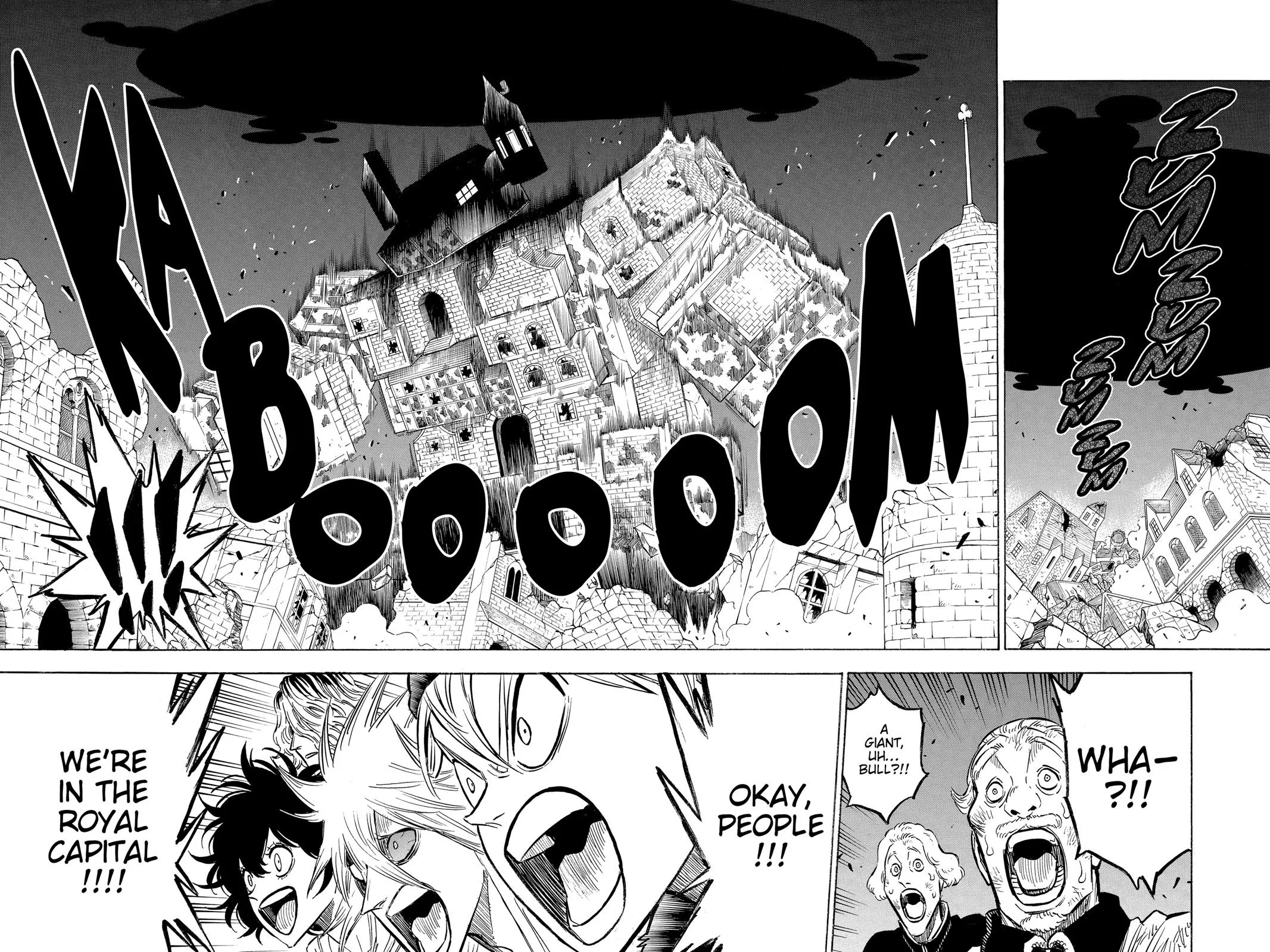 Black Clover Chapter 167 Page 12