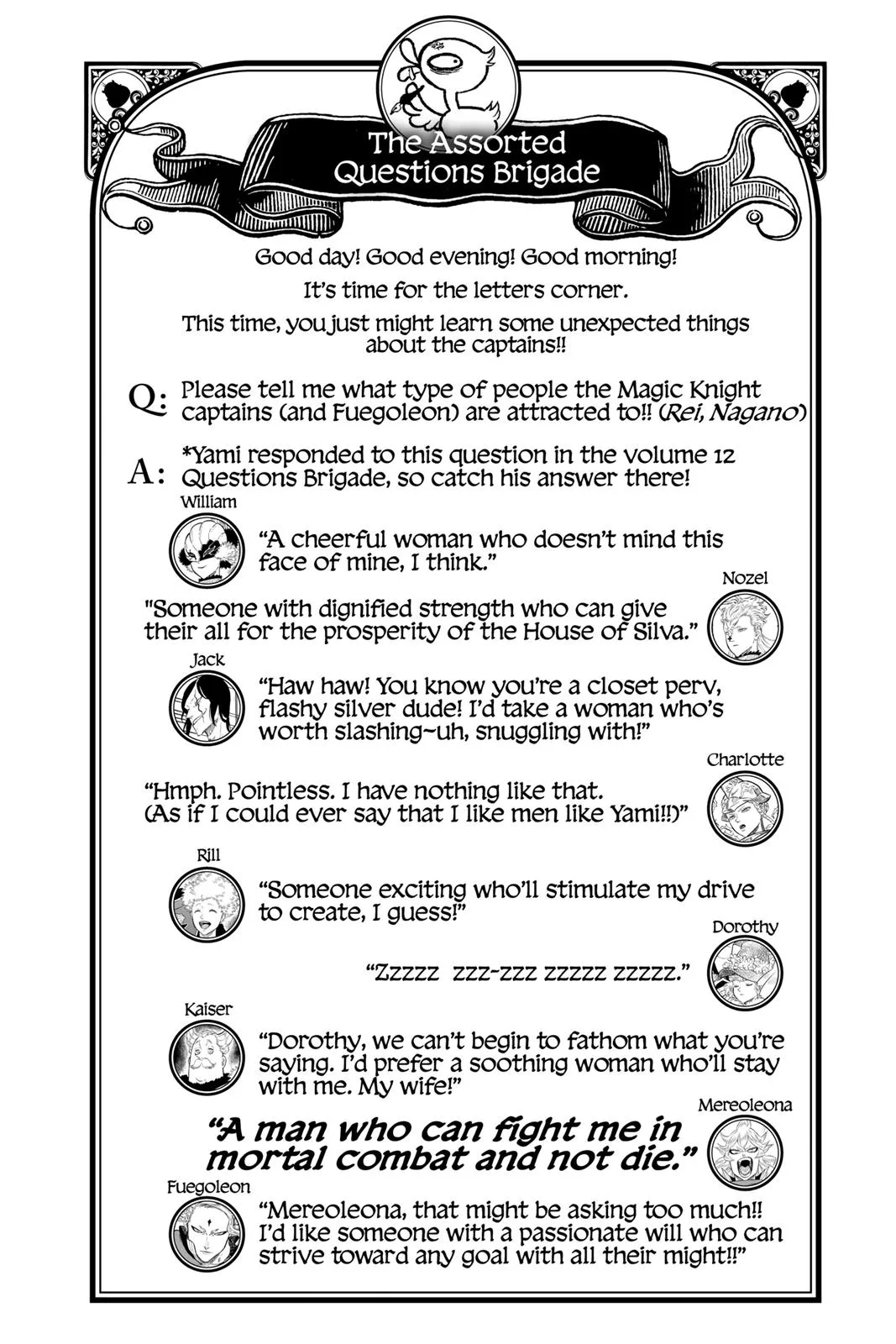 Black Clover Chapter 167 Page 13