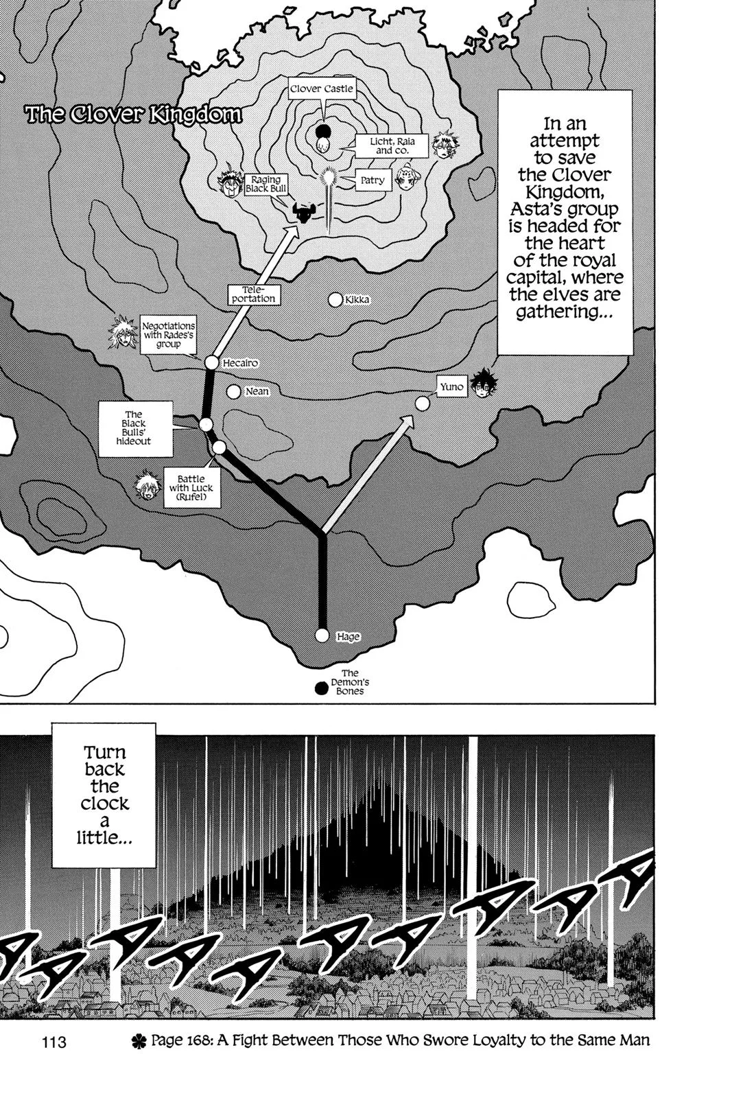 Black Clover Chapter 168 Page 1