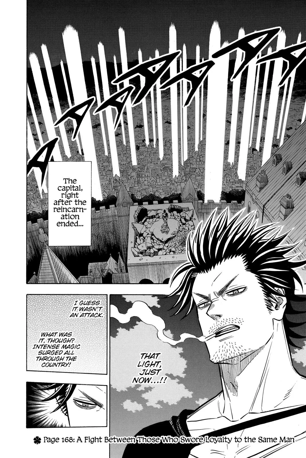 Black Clover Chapter 168 Page 2