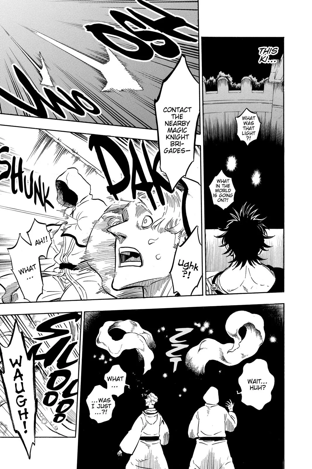 Black Clover Chapter 168 Page 3
