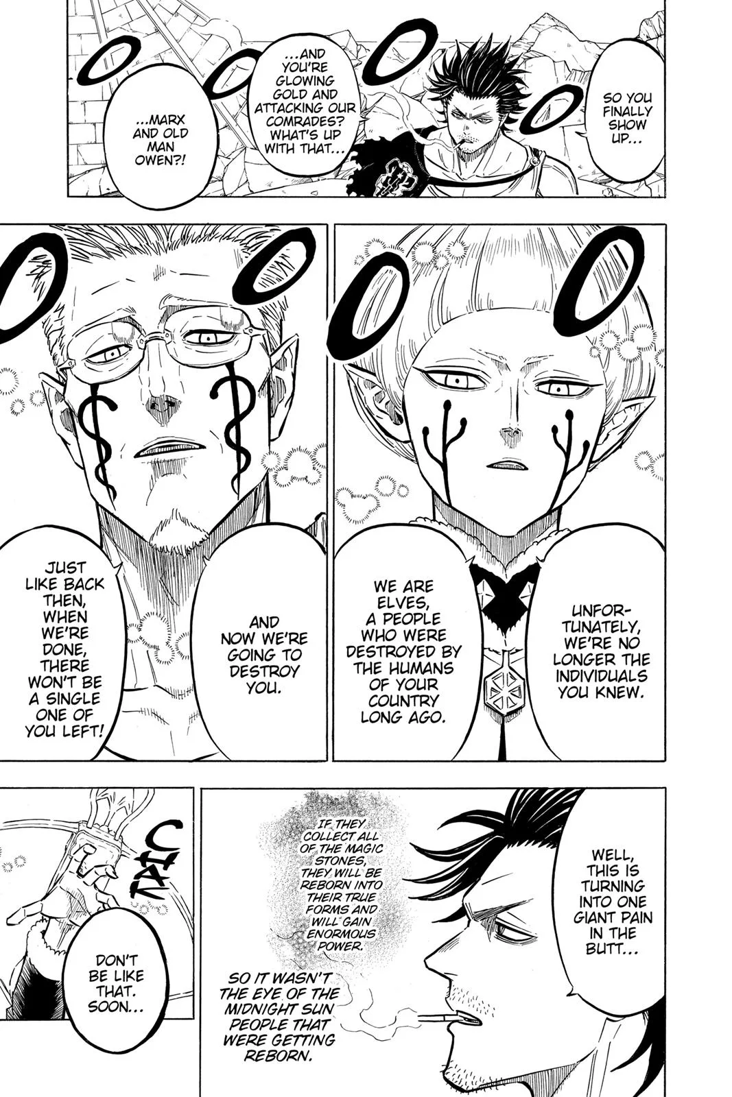 Black Clover Chapter 168 Page 5