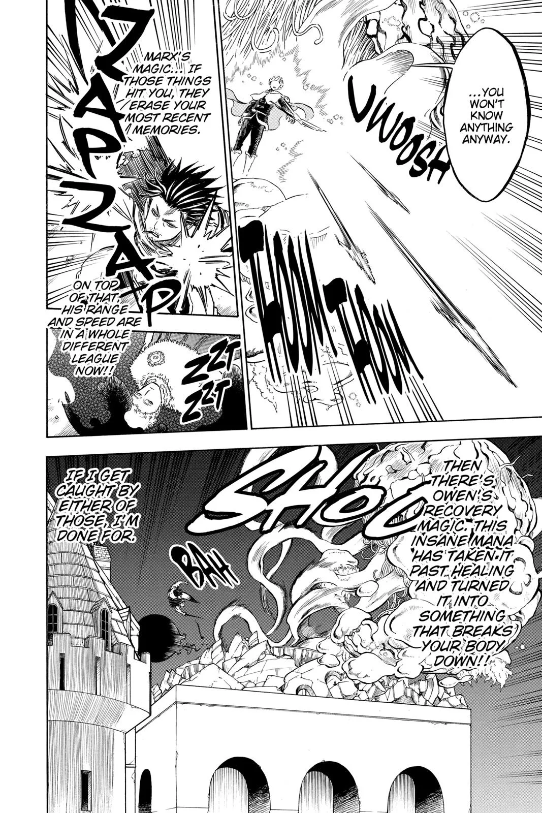 Black Clover Chapter 168 Page 6