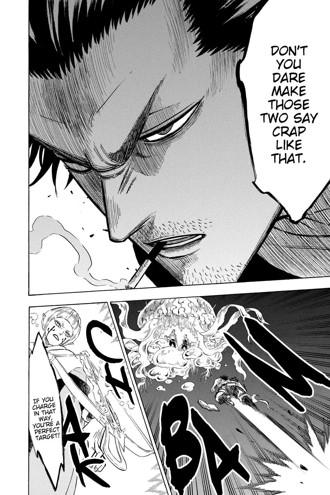 Black Clover Chapter 168 Page 8