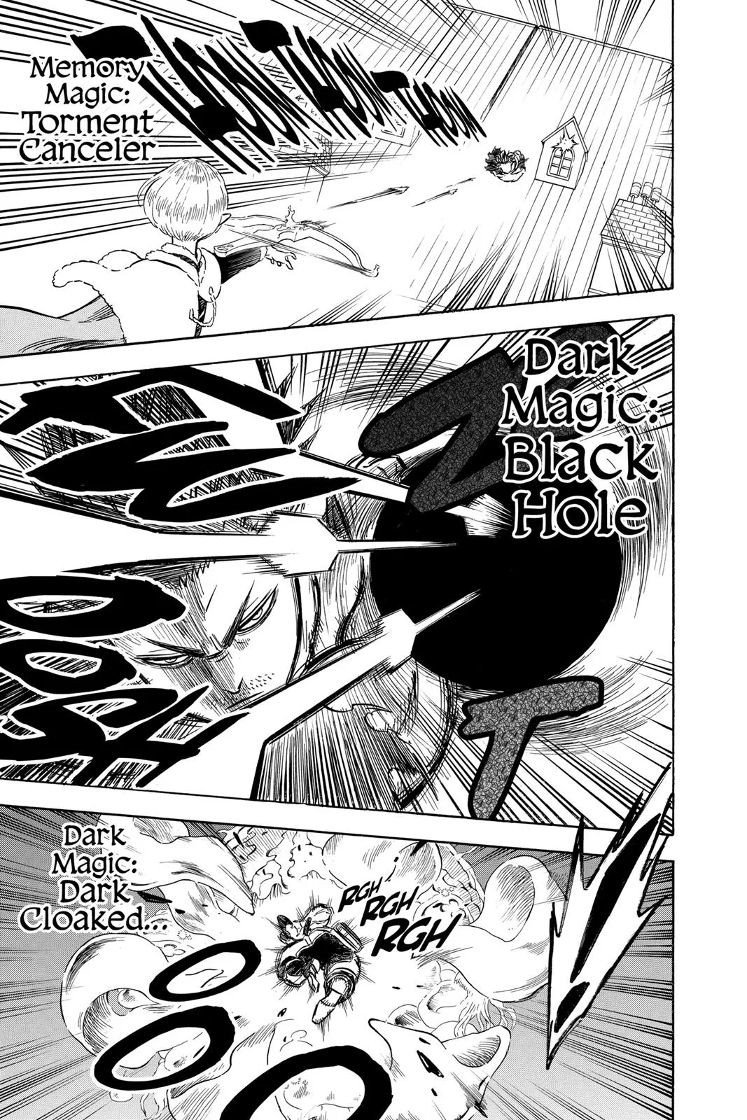 Black Clover Chapter 168 Page 9
