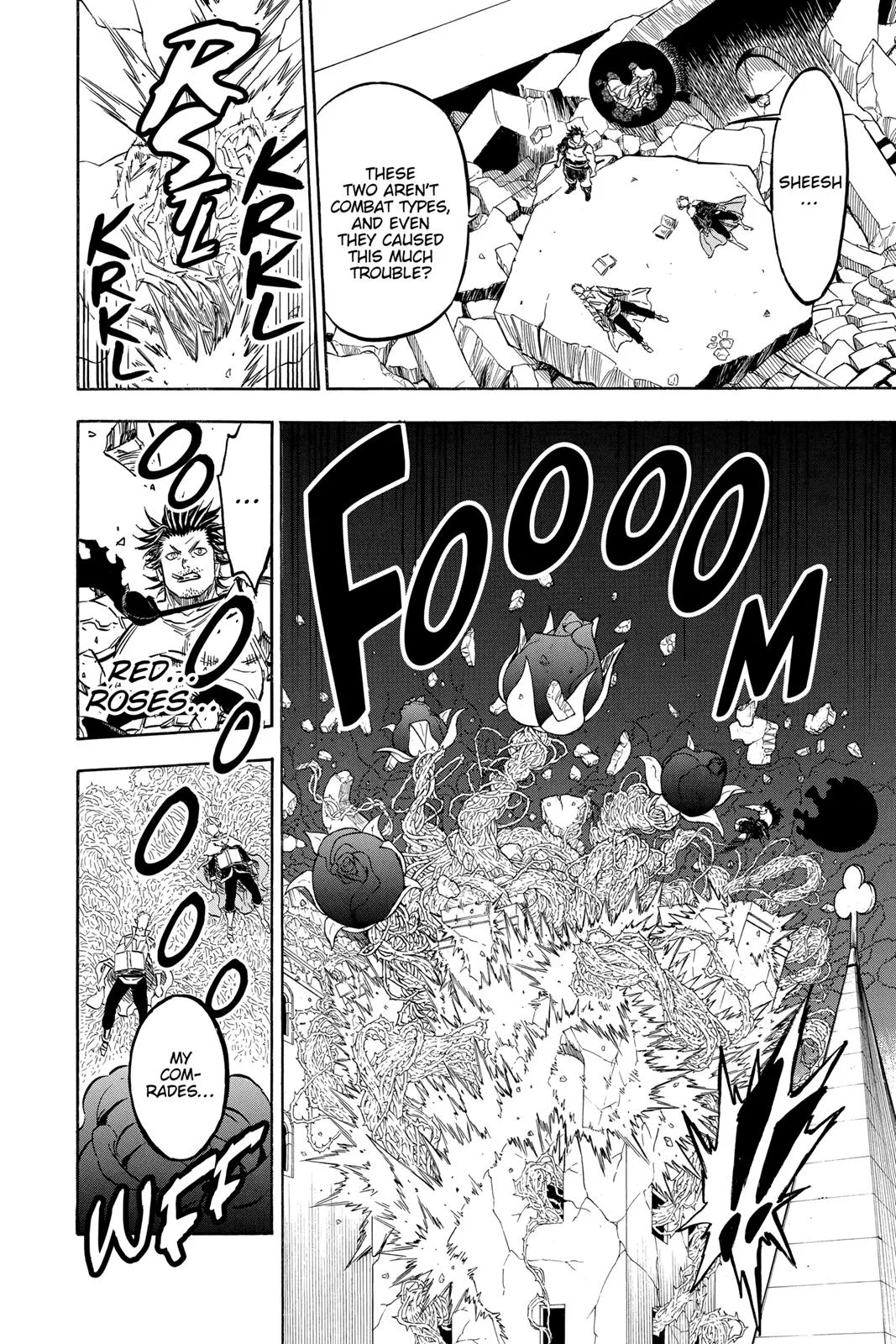 Black Clover Chapter 168 Page 12