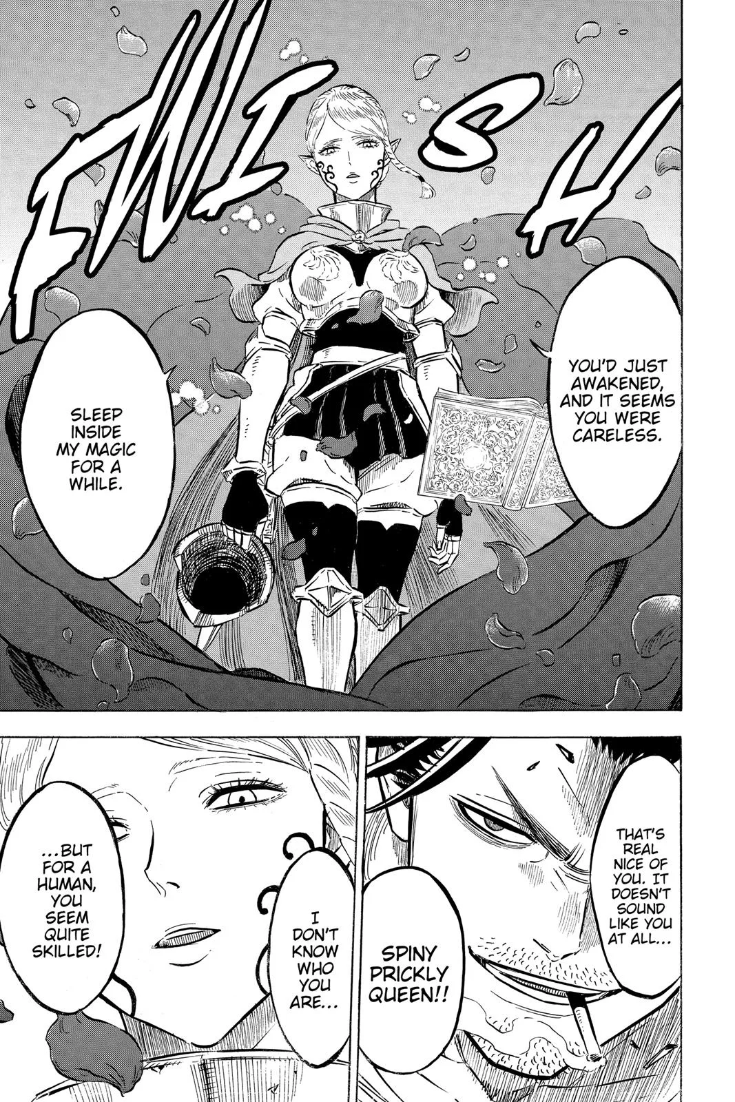Black Clover Chapter 168 Page 13