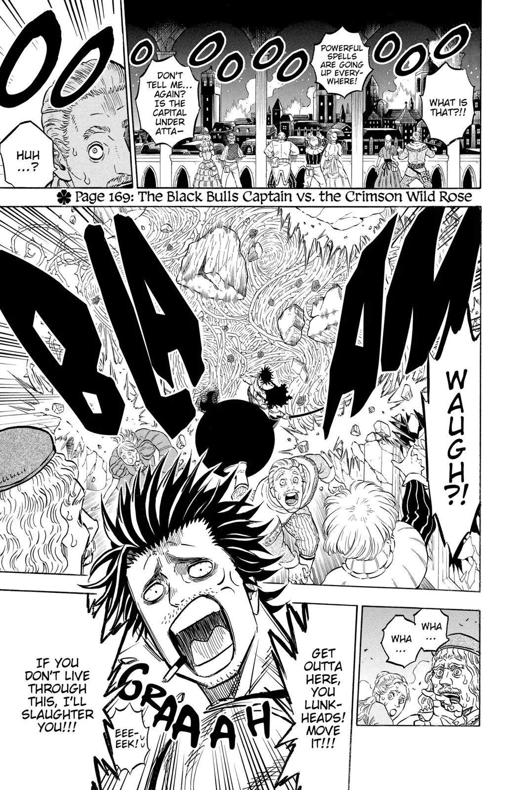 Black Clover Chapter 169 Page 1