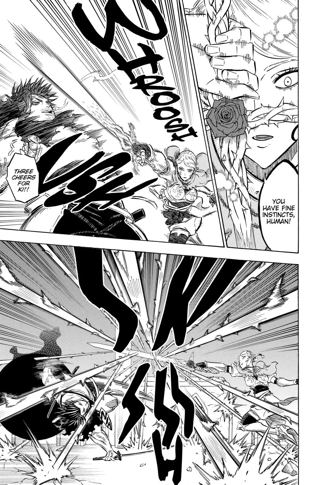 Black Clover Chapter 169 Page 3