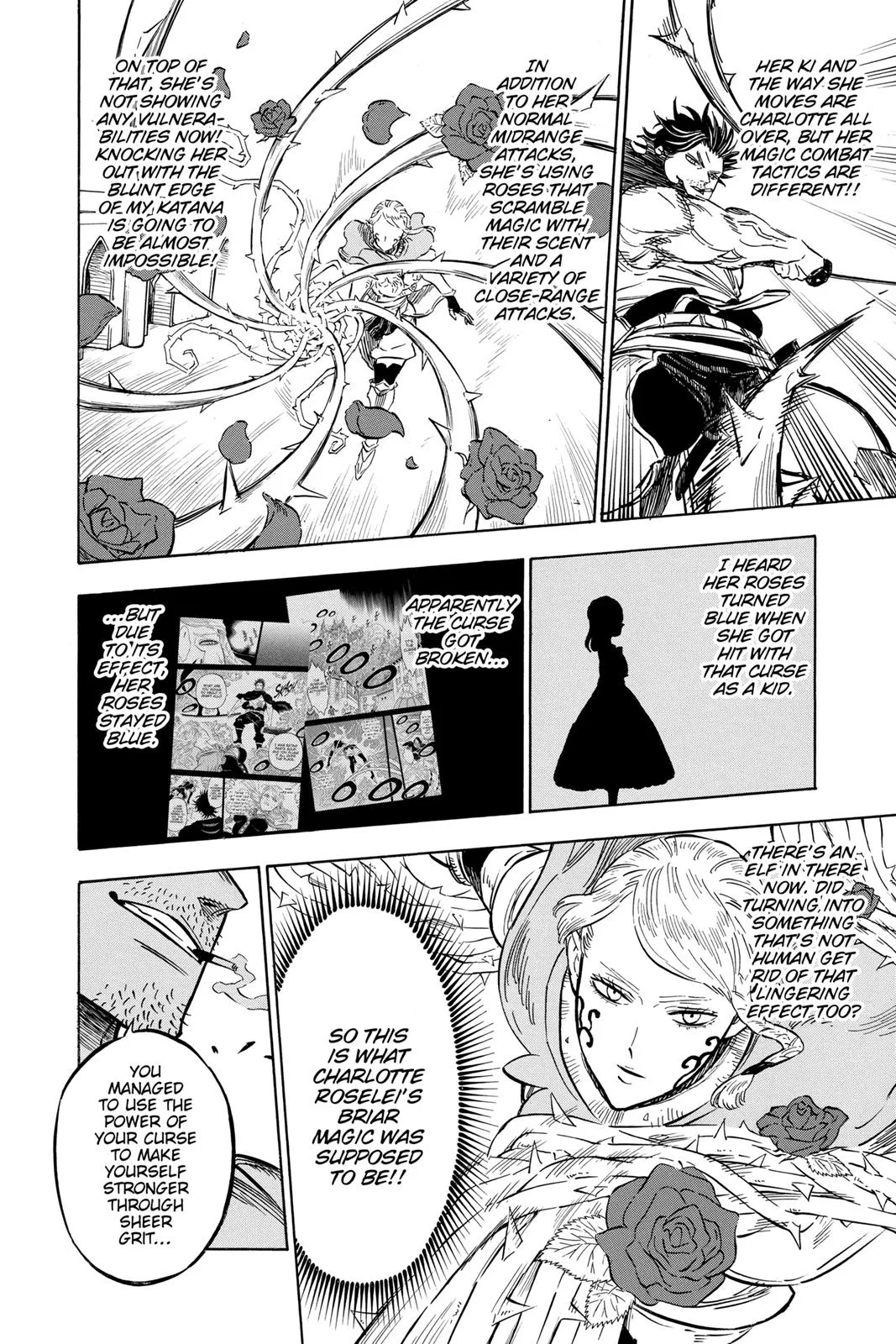 Black Clover Chapter 169 Page 4