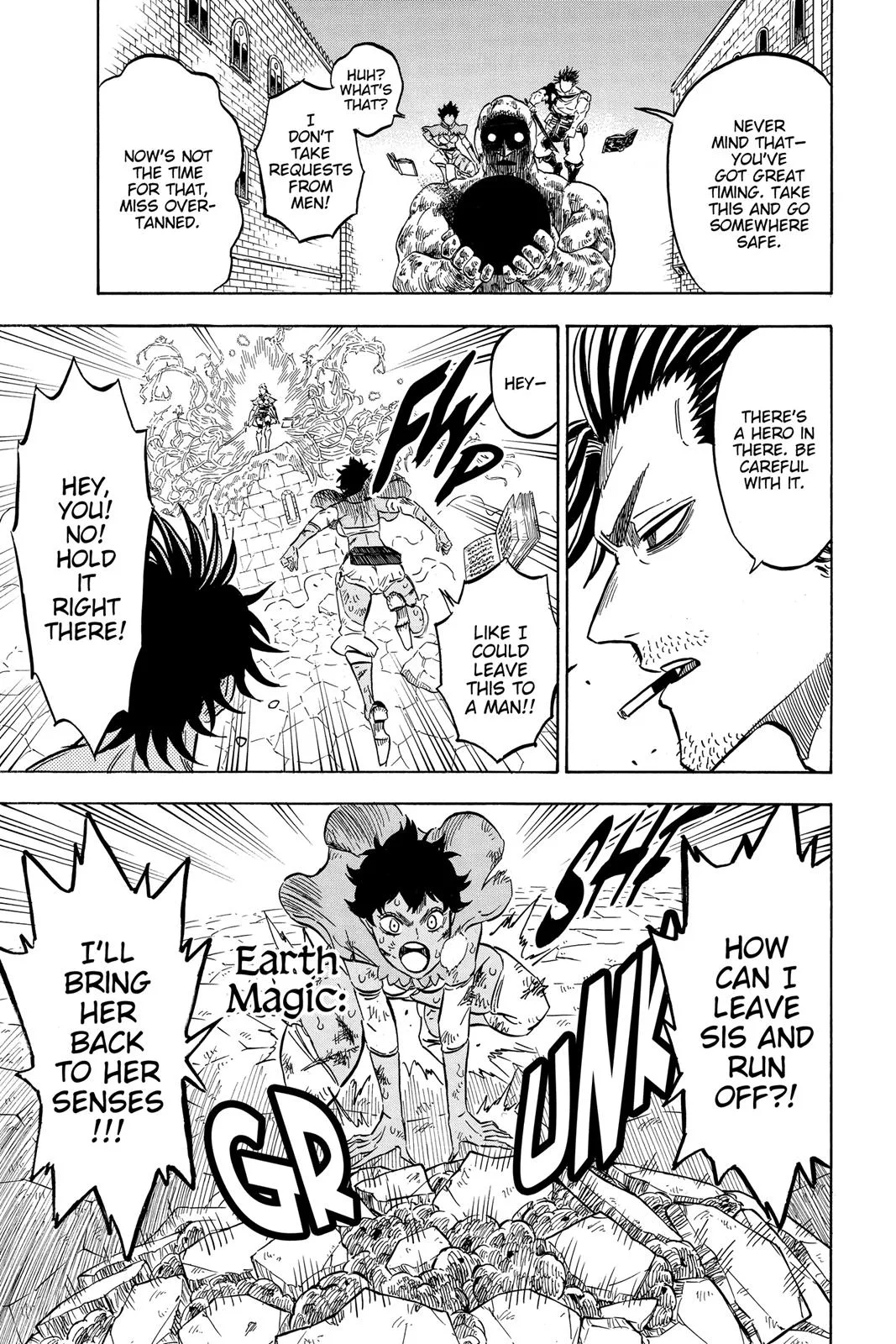 Black Clover Chapter 169 Page 7