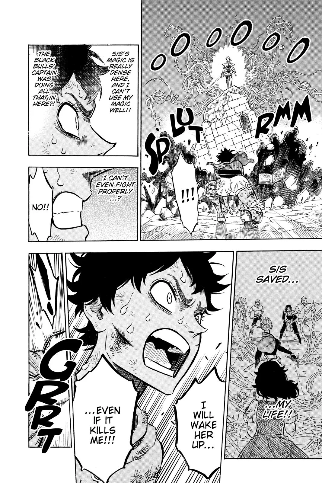 Black Clover Chapter 169 Page 8