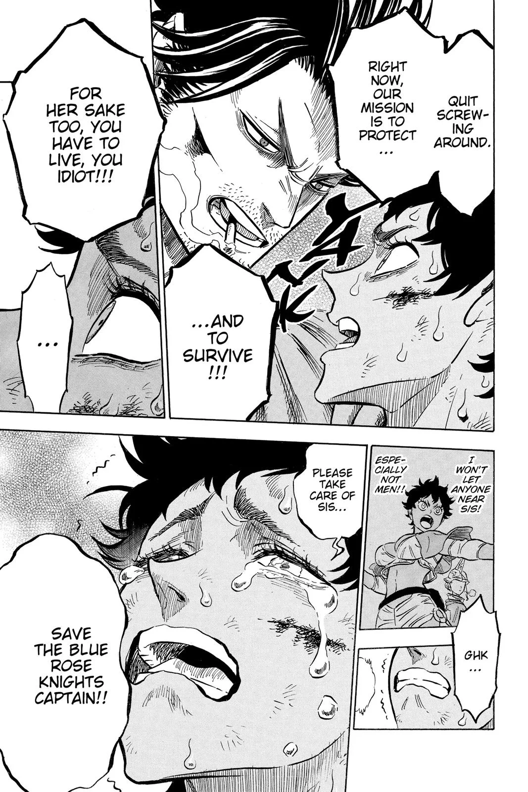 Black Clover Chapter 169 Page 9