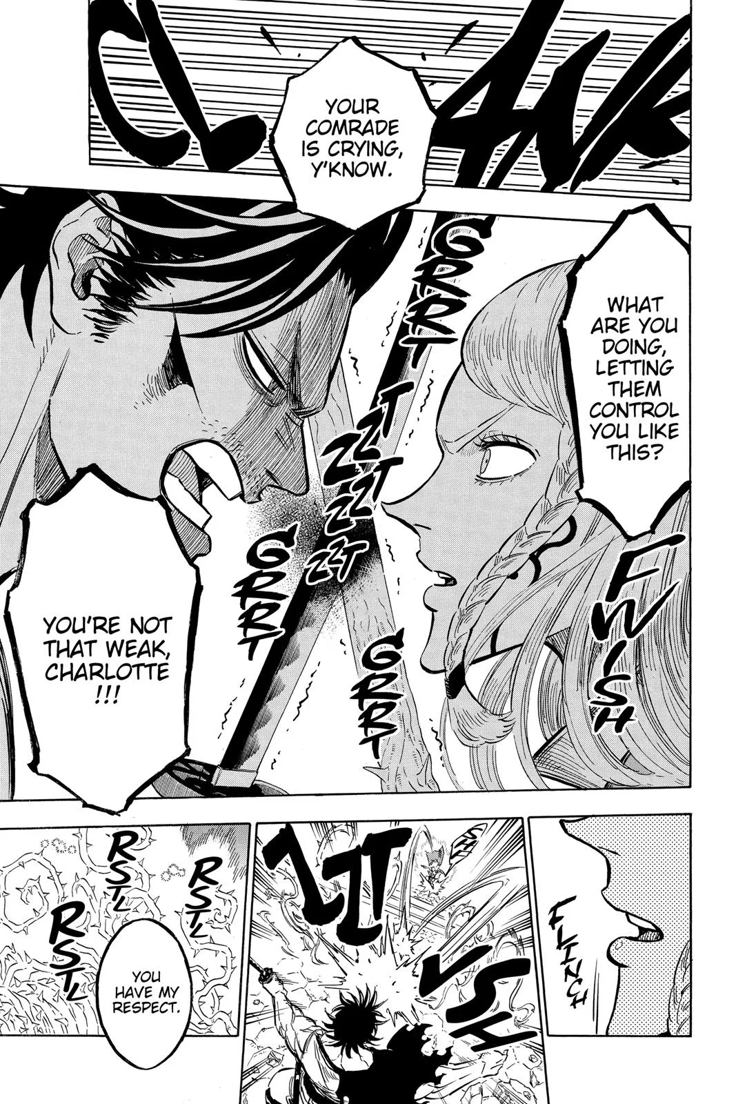 Black Clover Chapter 169 Page 11
