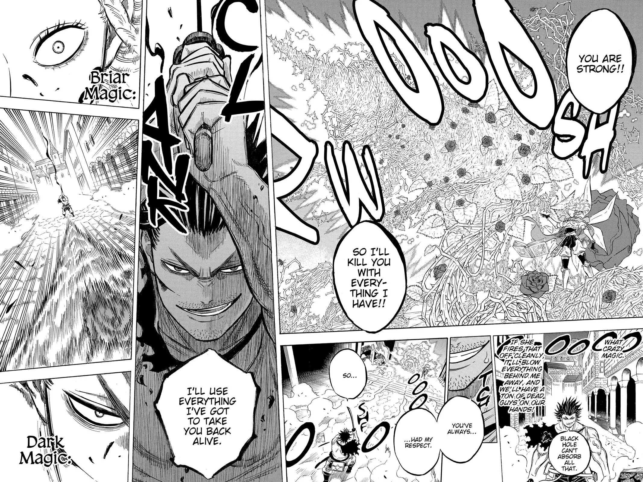 Black Clover Chapter 169 Page 12