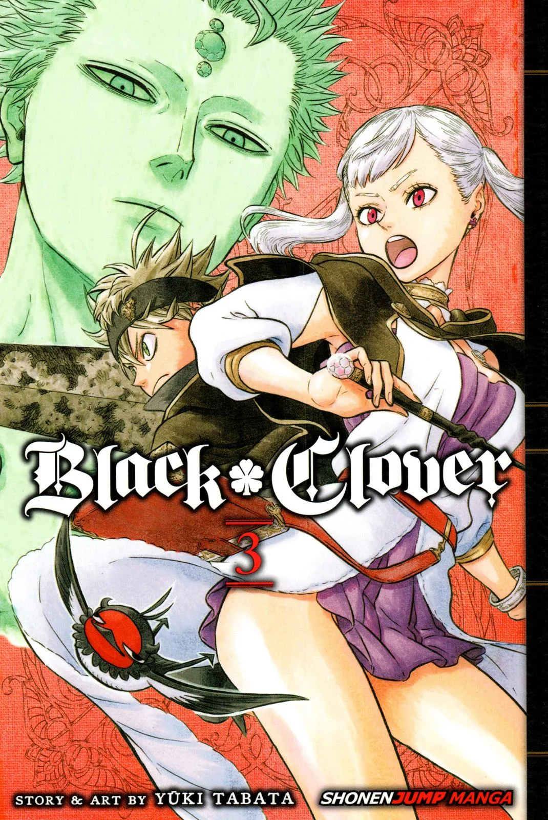 Black Clover Chapter 17 Page 1