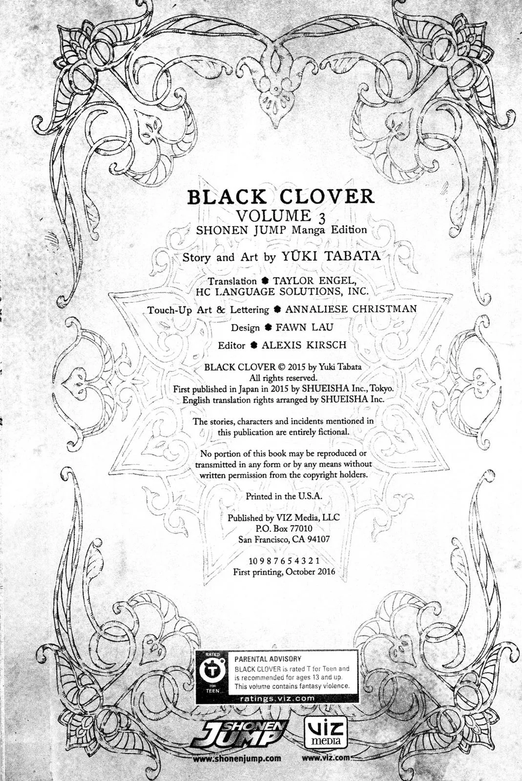 Black Clover Chapter 17 Page 3