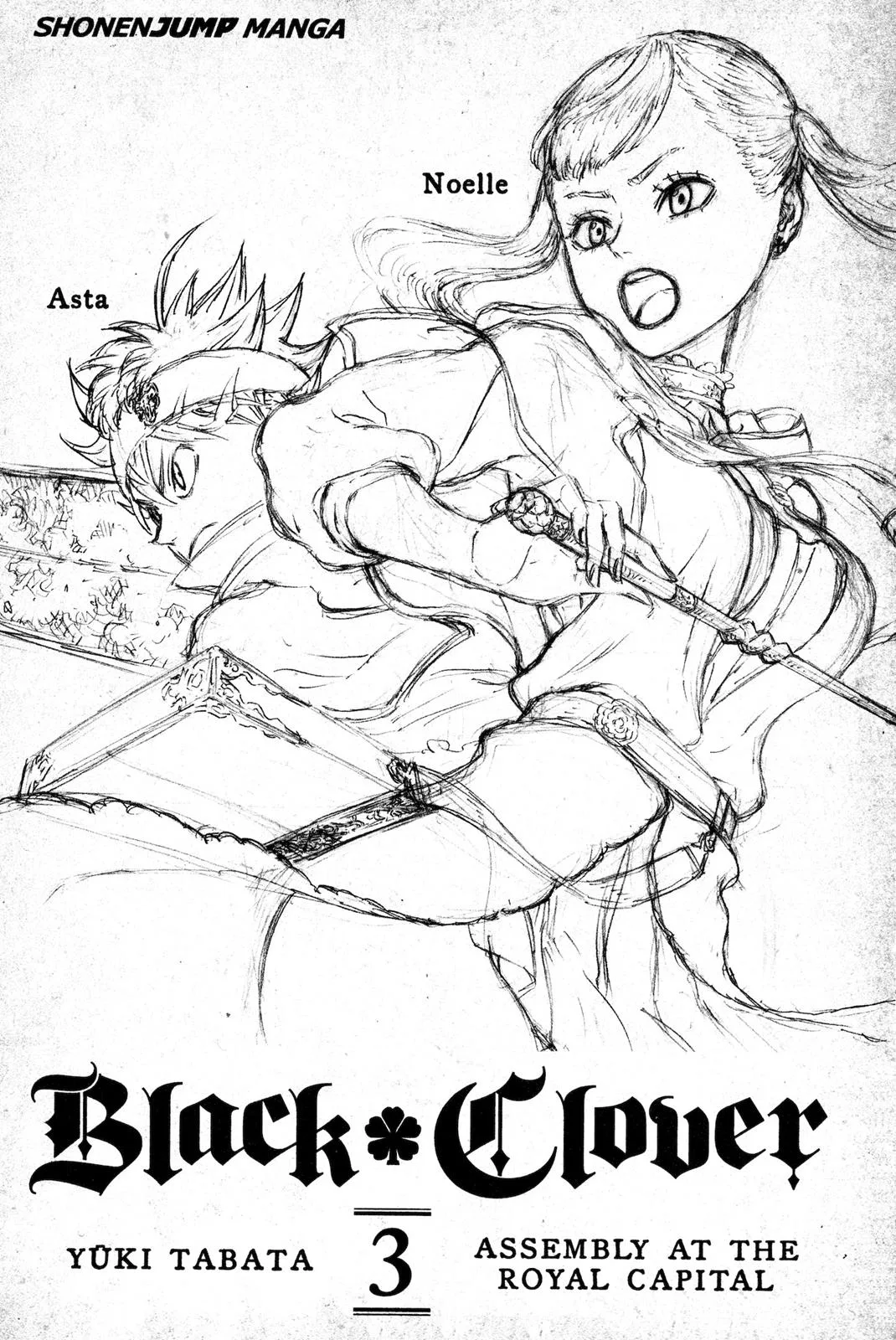 Black Clover Chapter 17 Page 4