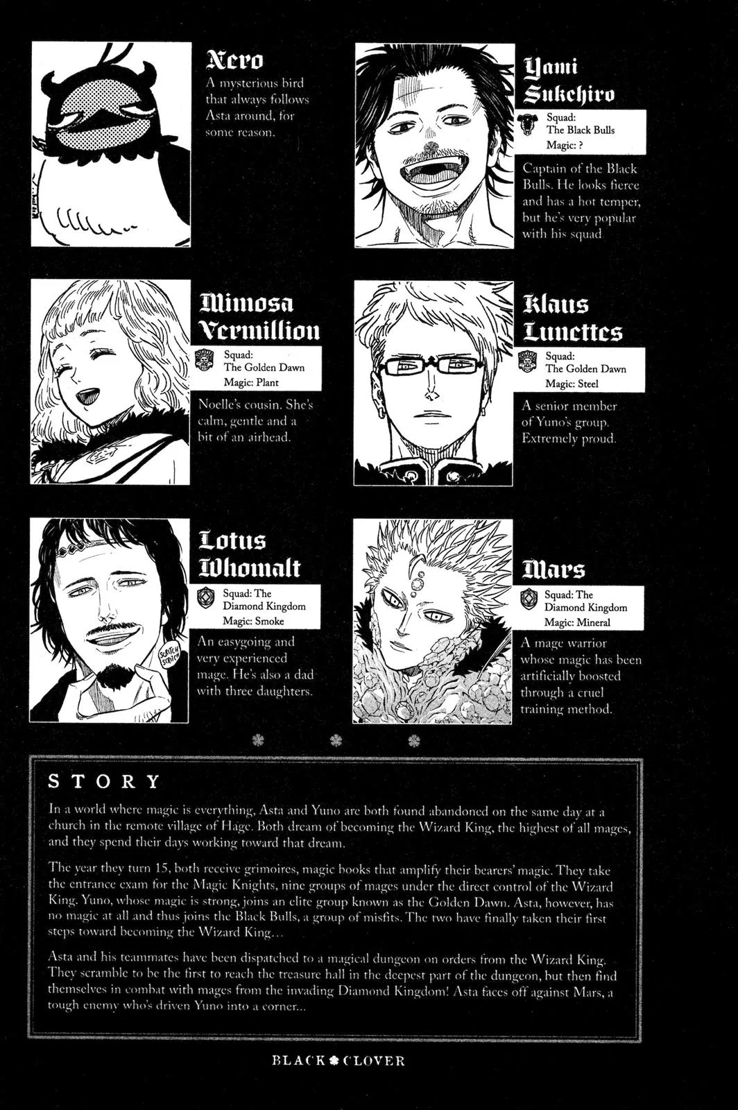 Black Clover Chapter 17 Page 6
