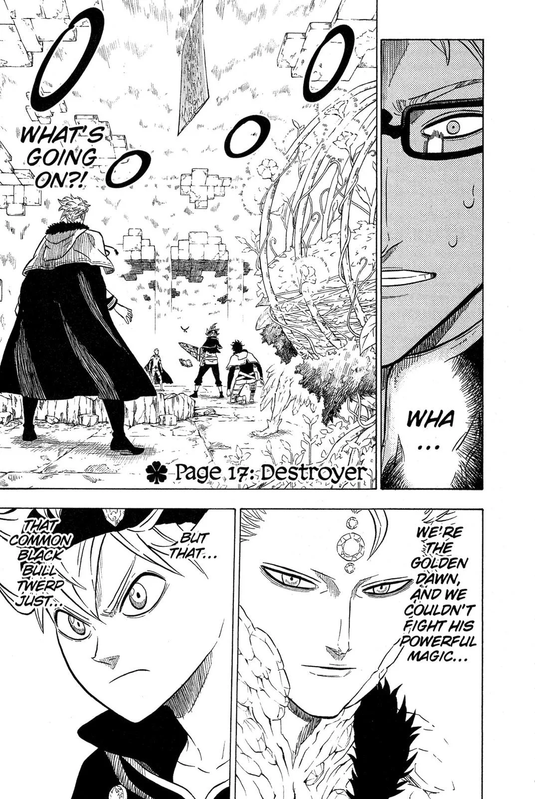Black Clover Chapter 17 Page 8