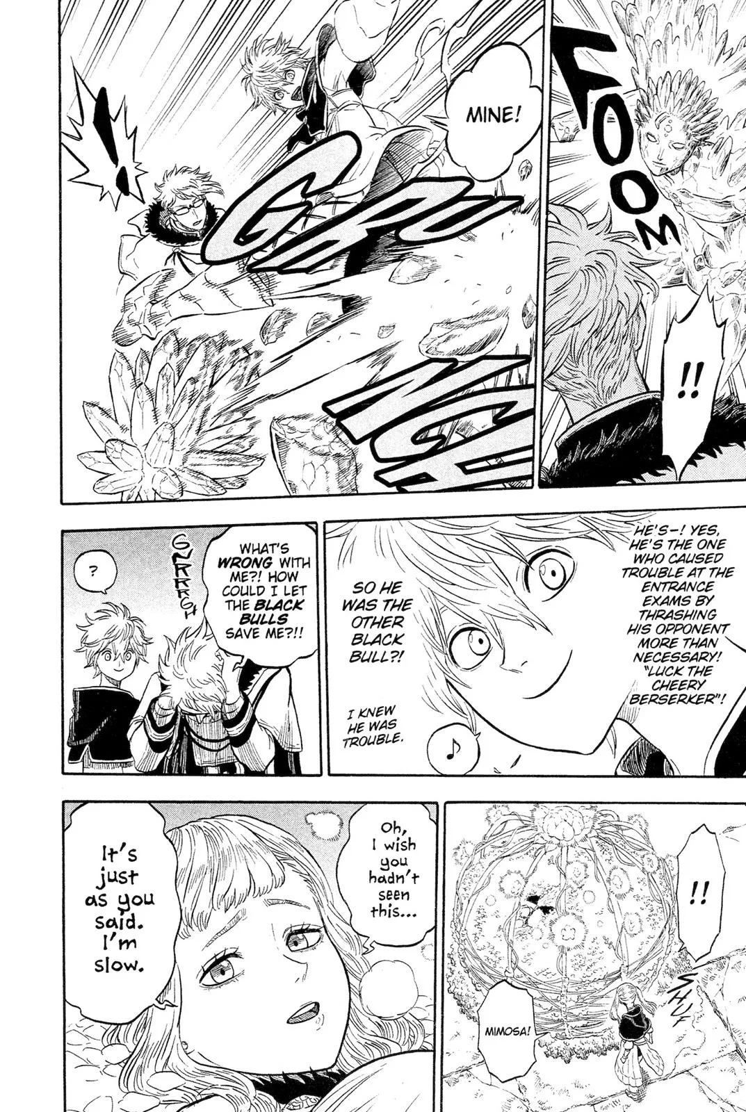 Black Clover Chapter 17 Page 9