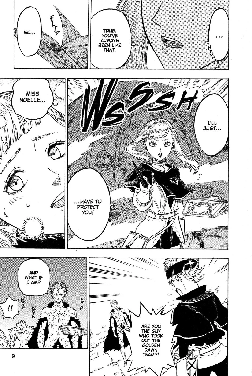 Black Clover Chapter 17 Page 10