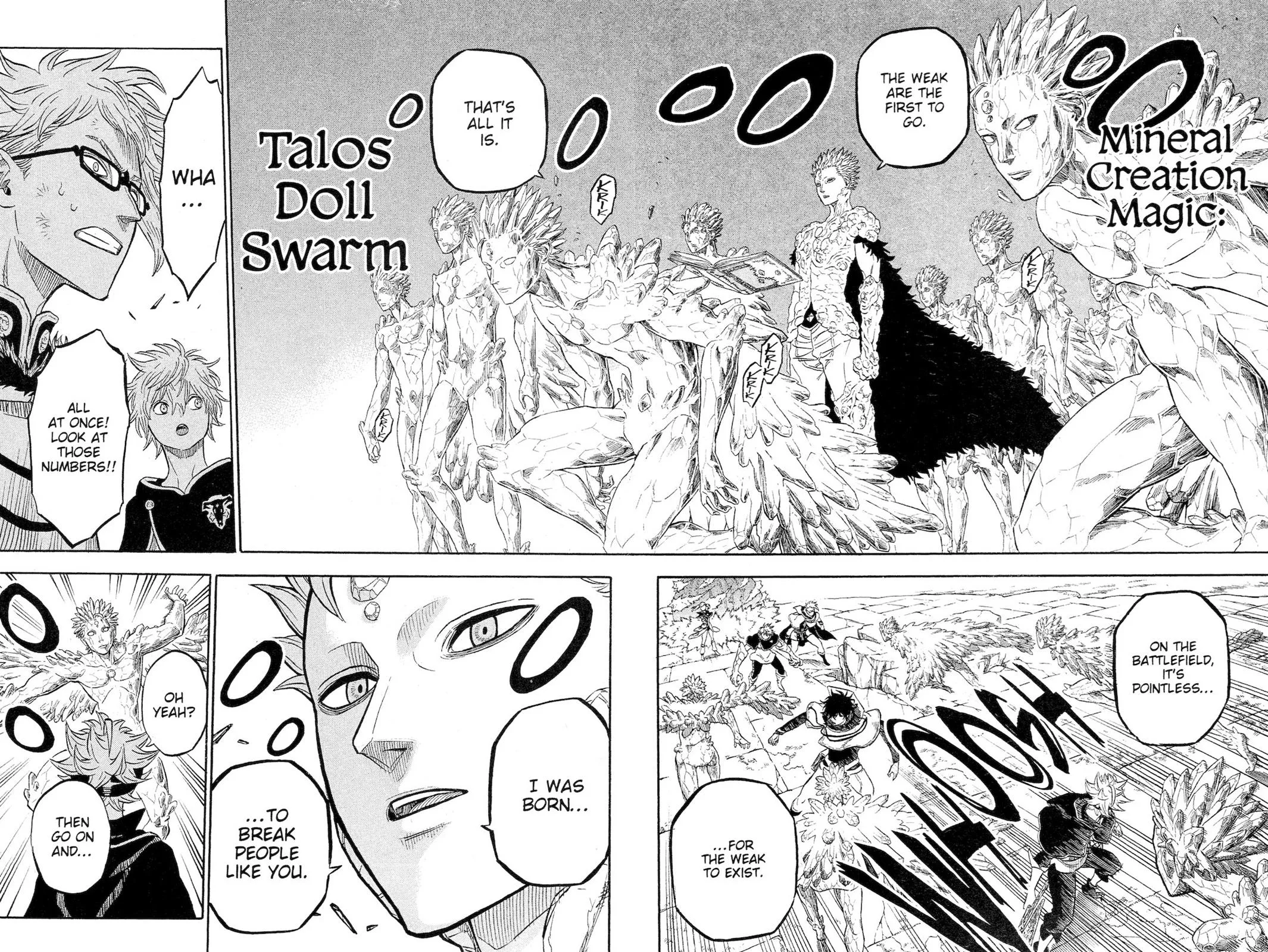 Black Clover Chapter 17 Page 11