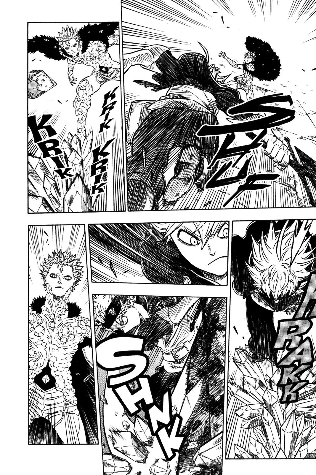 Black Clover Chapter 17 Page 14