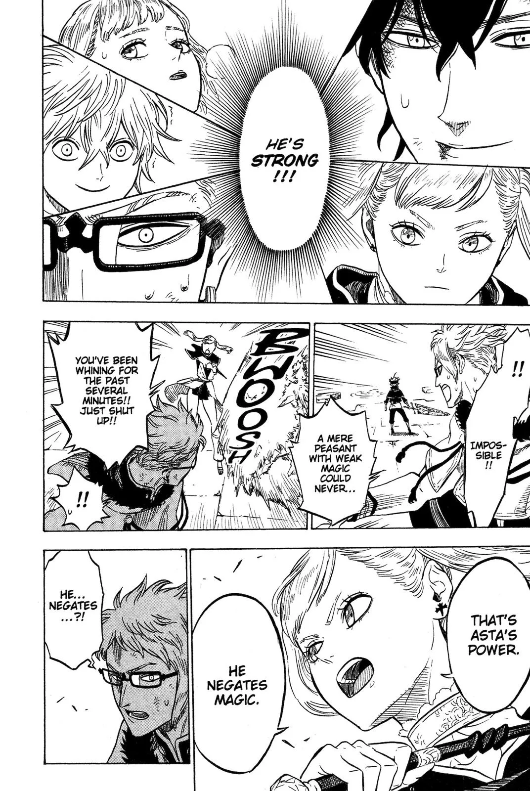 Black Clover Chapter 17 Page 16