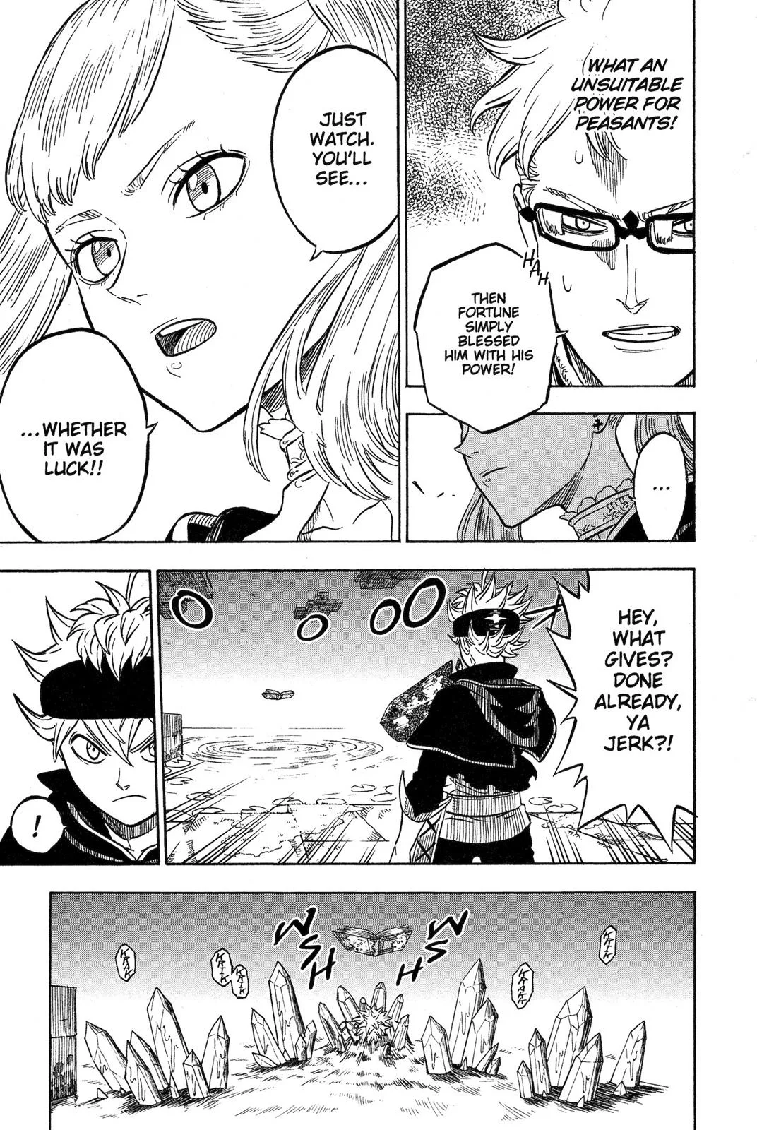Black Clover Chapter 17 Page 17