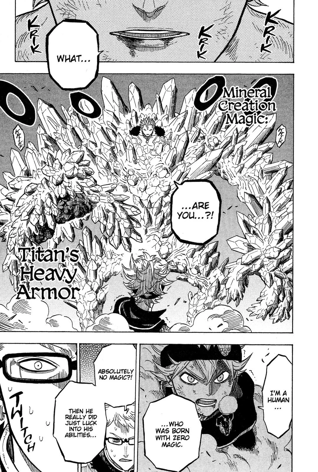 Black Clover Chapter 17 Page 19