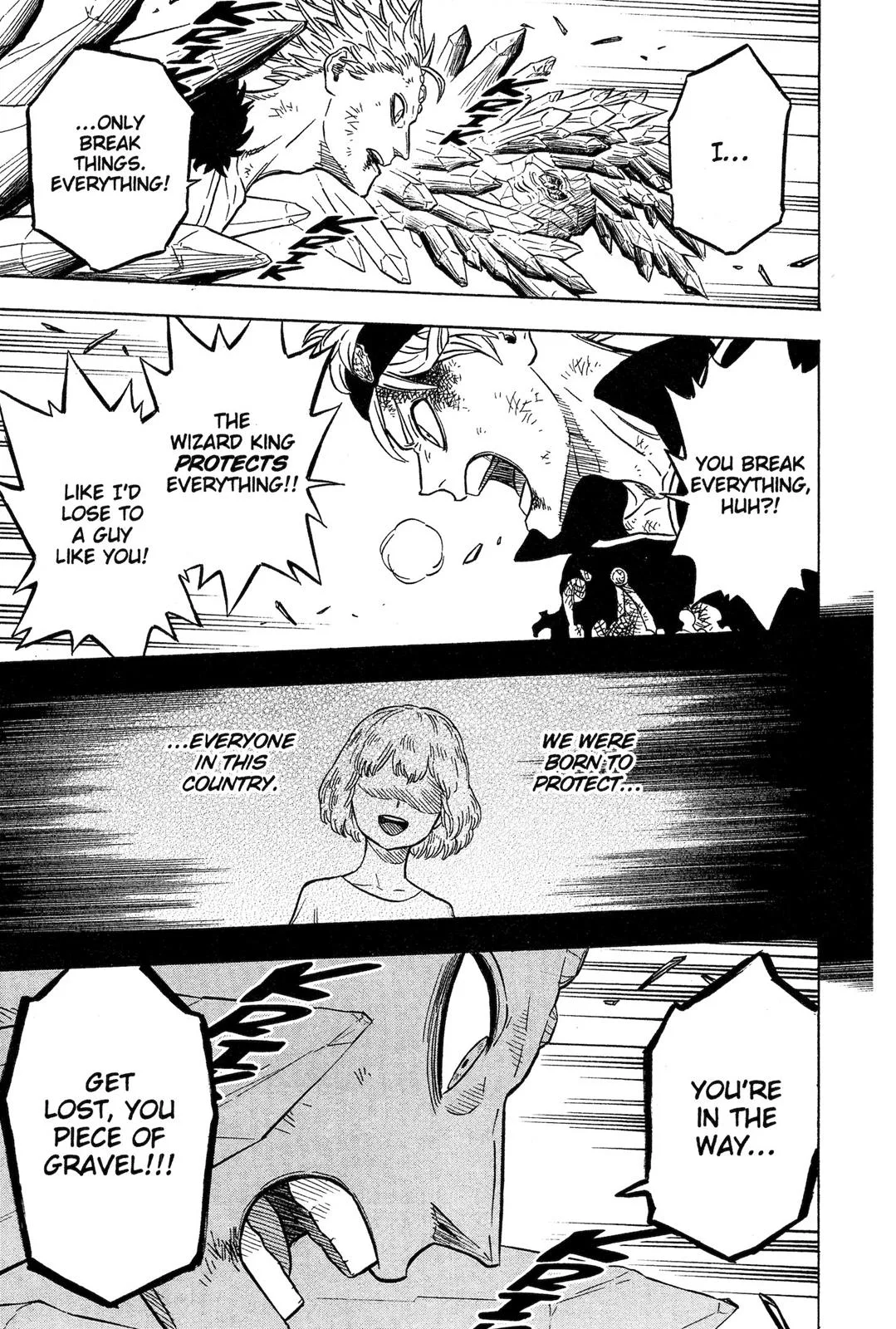 Black Clover Chapter 17 Page 21