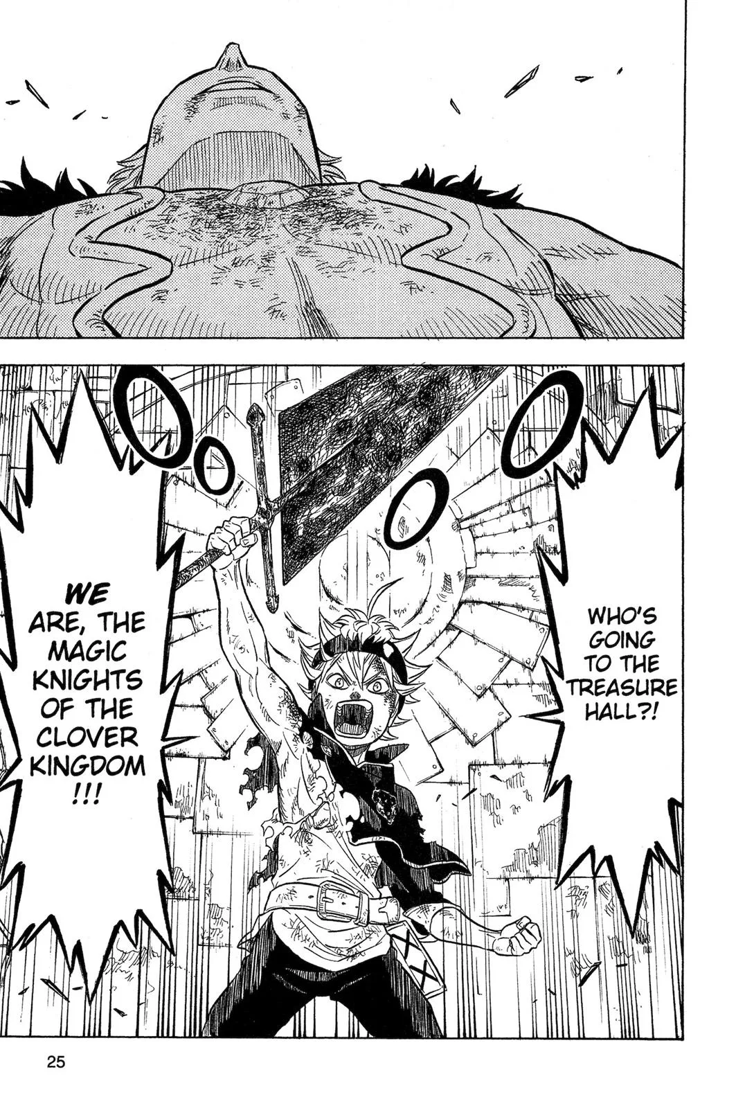 Black Clover Chapter 17 Page 24