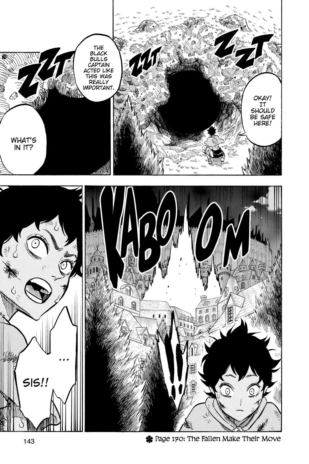 Black Clover Chapter 170 Page 1
