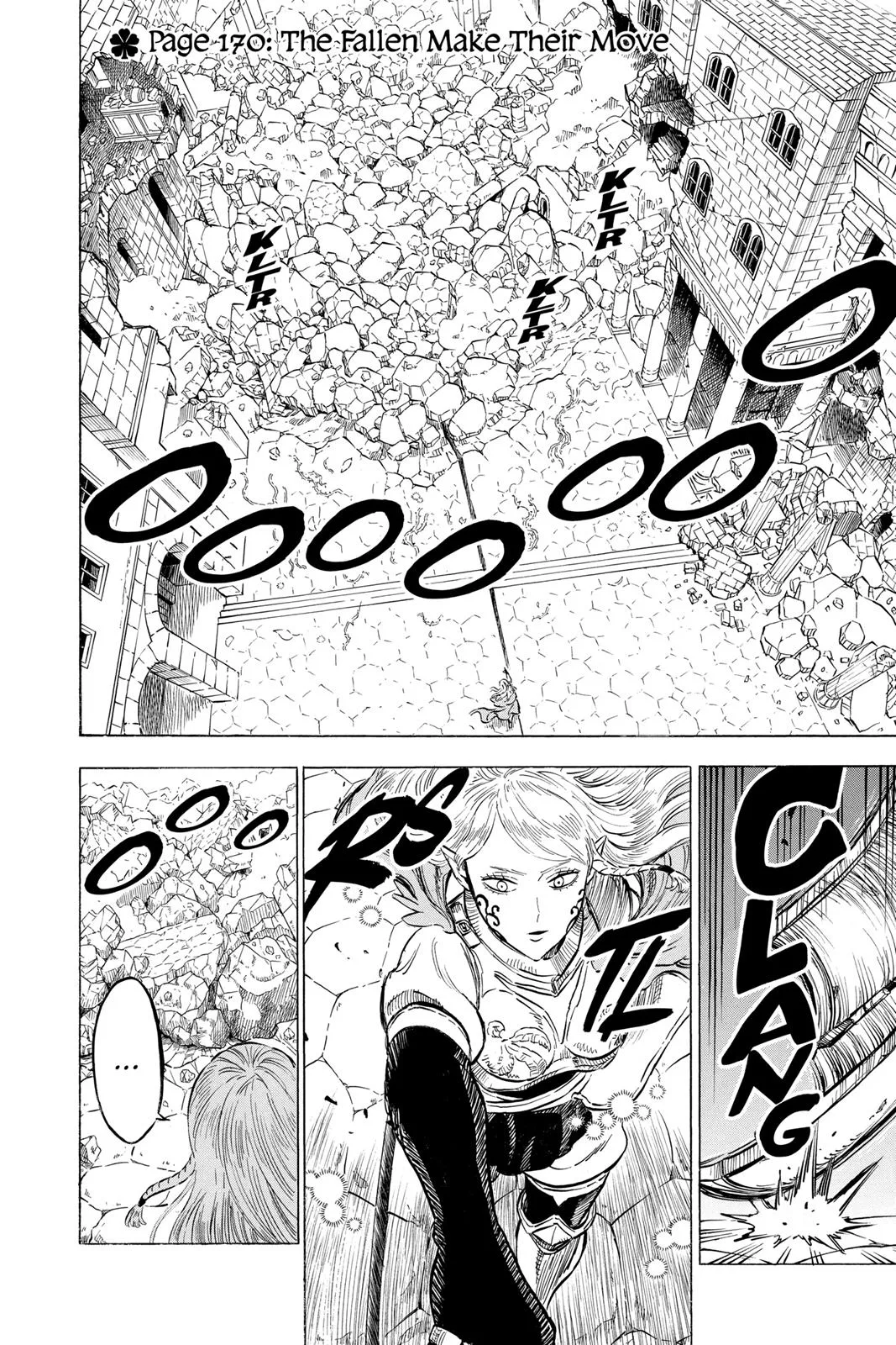 Black Clover Chapter 170 Page 2