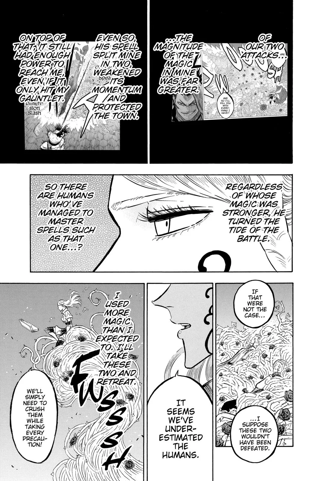 Black Clover Chapter 170 Page 3