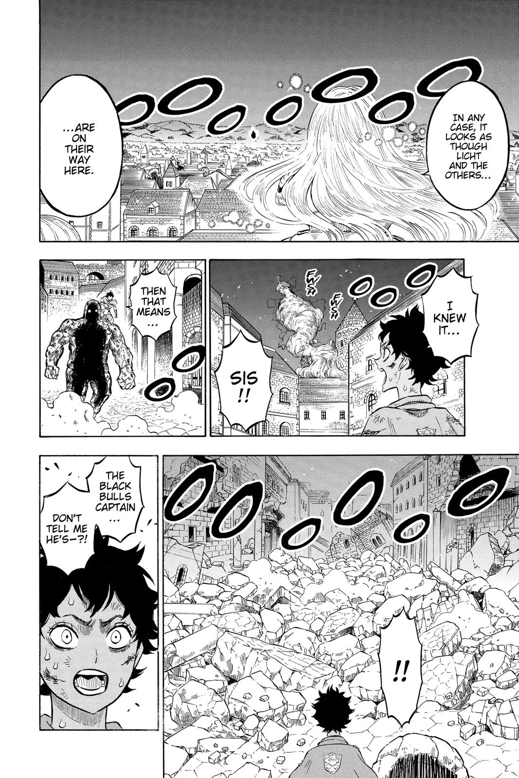 Black Clover Chapter 170 Page 4