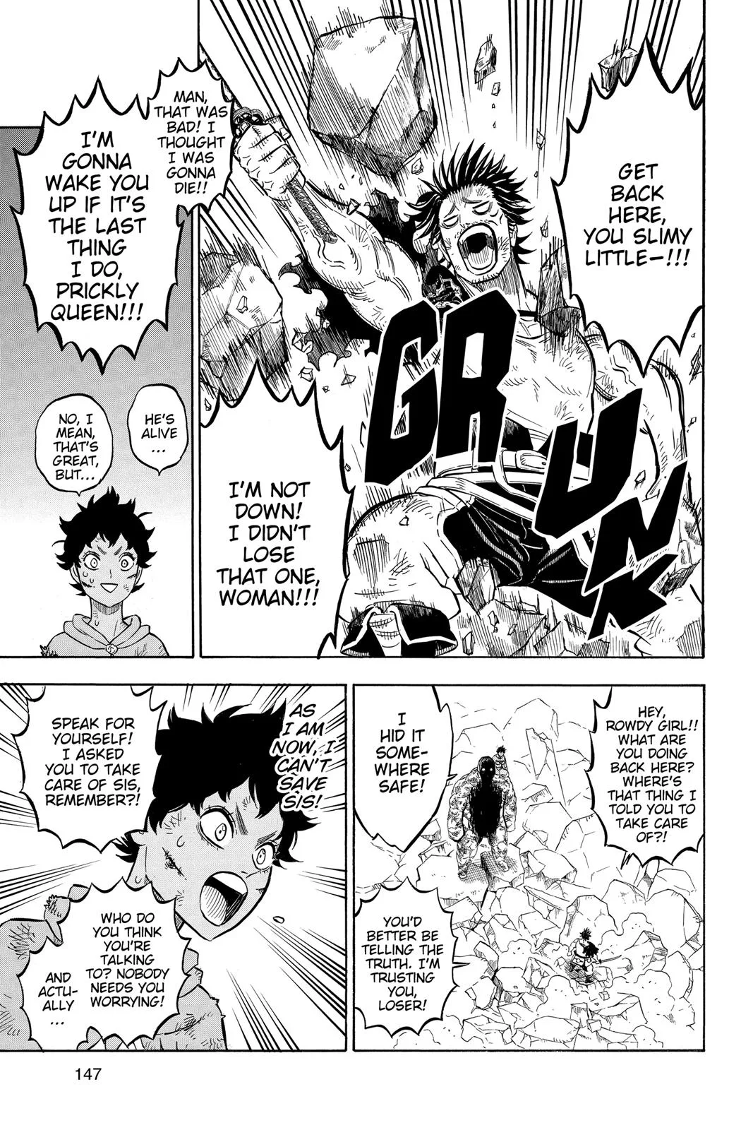 Black Clover Chapter 170 Page 5