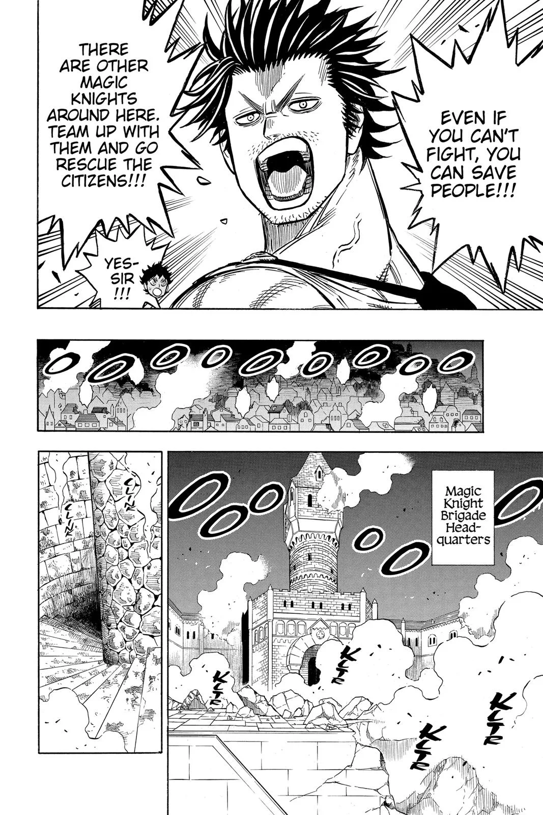 Black Clover Chapter 170 Page 6