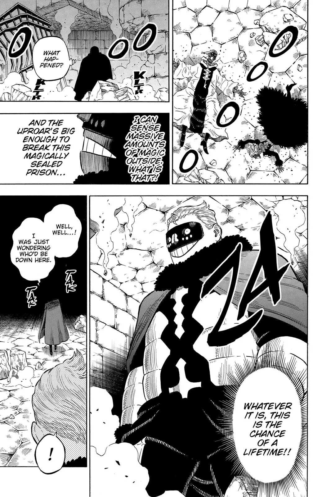Black Clover Chapter 170 Page 7