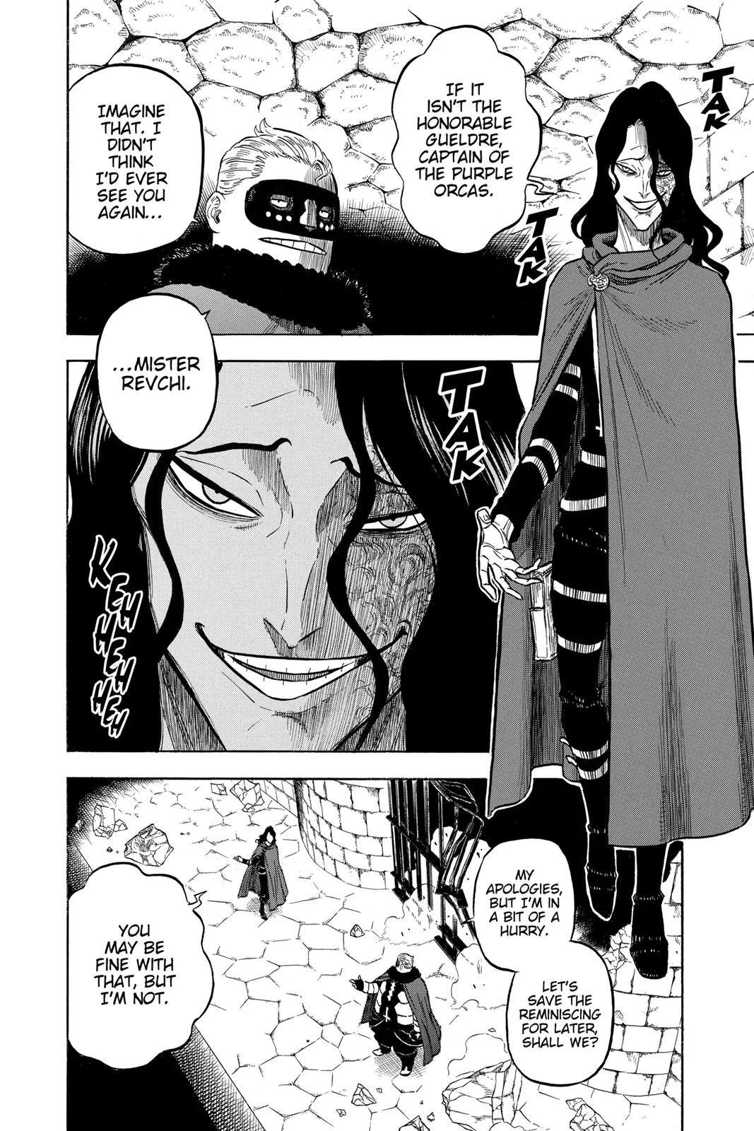 Black Clover Chapter 170 Page 8